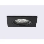 Светильник встраиваемый TN102456 BK черный GU5.3 85*85*28 от NovaLamp
