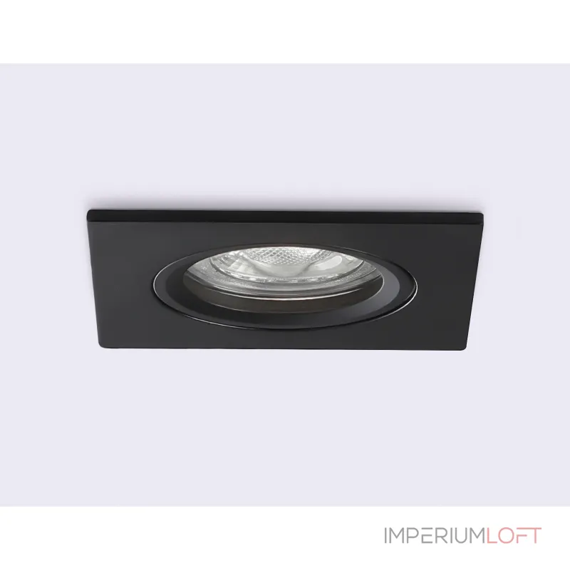 Светильник встраиваемый TN102456 BK черный GU5.3 85*85*28 от NovaLamp