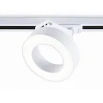 Светильник светодиодный трековый GL6866 WH белый LED 15W 4200K D115*80 от NovaLamp
