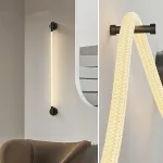 Накладной светильник LIGHTERA Tura LE103W-158BA STEEL