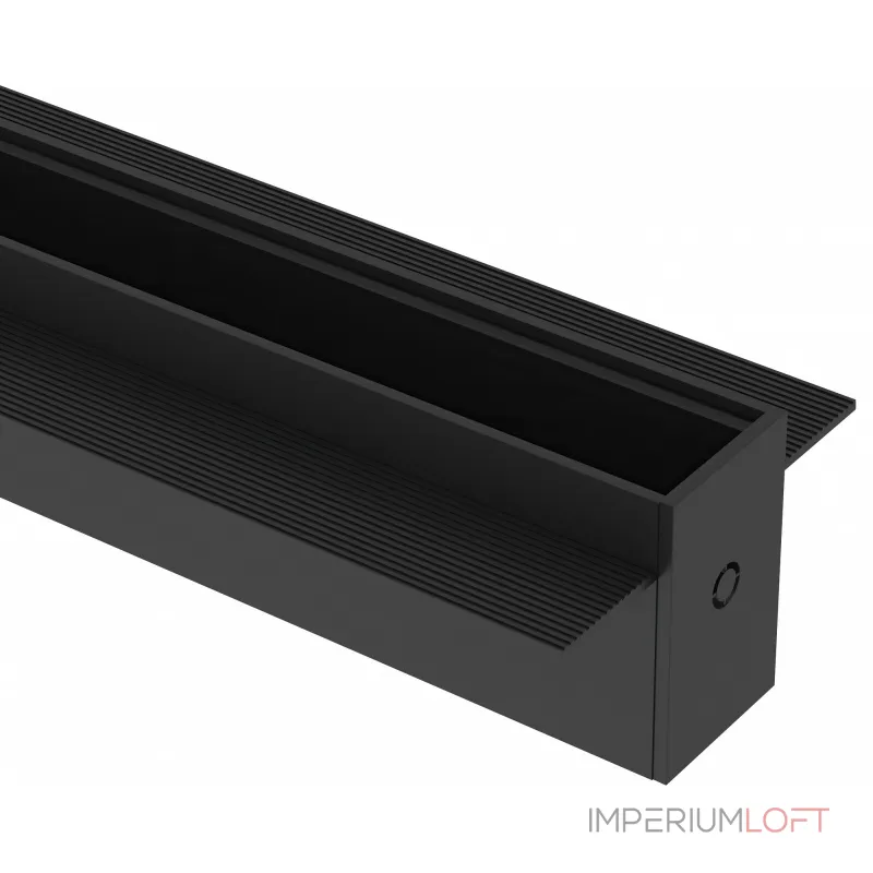 Трек встраиваемый Denkirs Smart HIDE TR2012-BK/1 Трек встраиваемый Denkirs Smart HIDE TR2012-BK/1