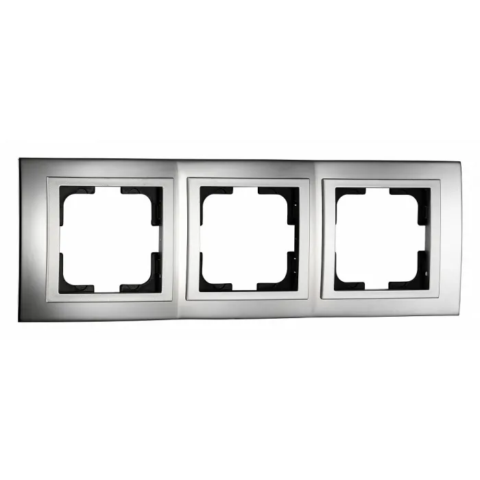 Рамка на 3 поста Mono Electric Chrome 106-410000-162 от ImperiumLoft