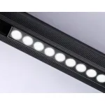 Светильник светодиодный трековый для шинопровода Magnetic GL4033 BK черный IP20 30W 4200K 48V 24° 550*22*45 от NovaLamp