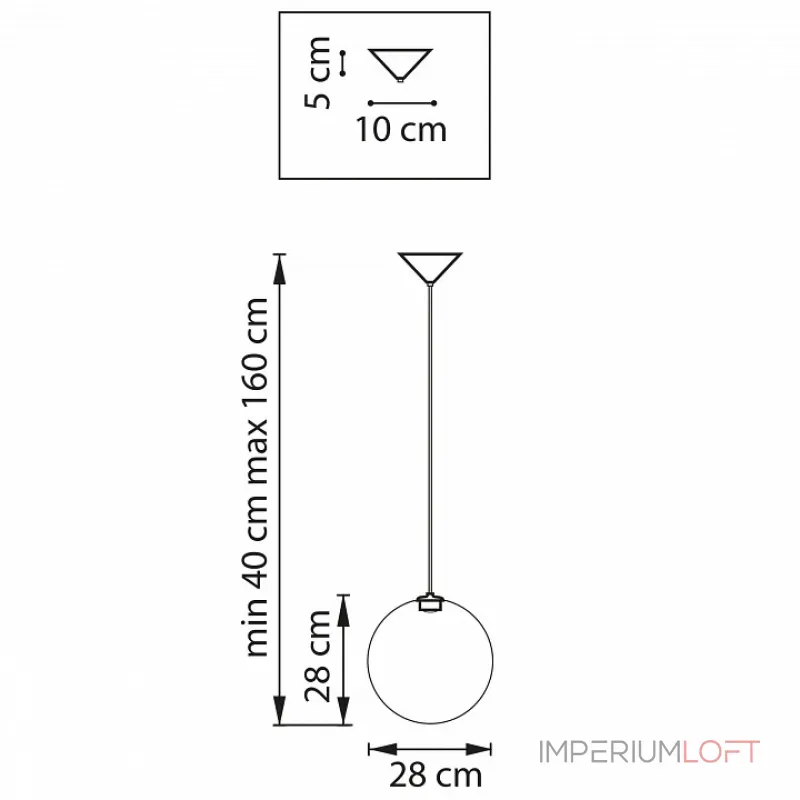 Подвесной светильник Lightstar Sferetta 801023