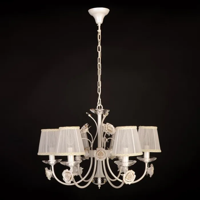 Подвесная люстра Abrasax Annika 2031/6 (cream pearl) от ImperiumLoft