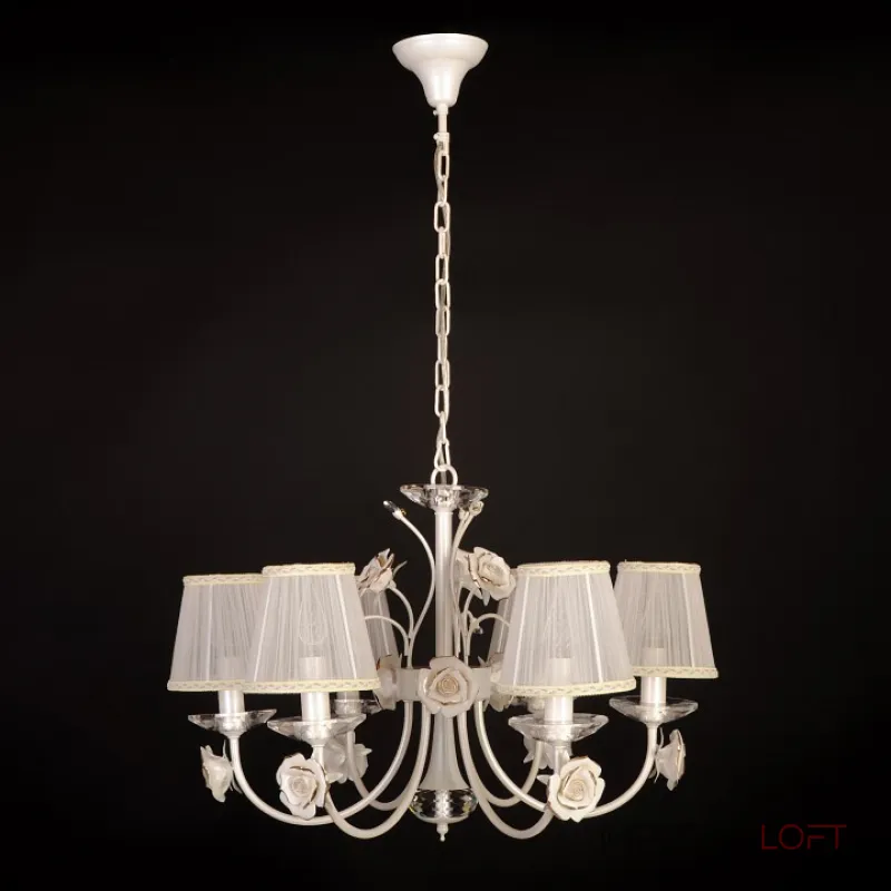 Подвесная люстра Abrasax Annika 2031/6 (cream pearl) Подвесная люстра Abrasax Annika 2031/6 (cream pearl)