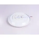 Потолочный светодиодный светильник FZ1230 WH белый IP44 22W 6400К D260*55 (Без ПДУ) от NovaLamp