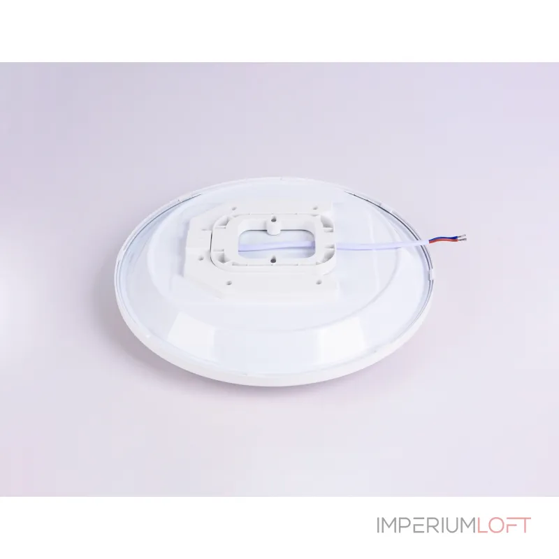 Потолочный светодиодный светильник FZ1230 WH белый IP44 22W 6400К D260*55 (Без ПДУ) от NovaLamp