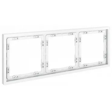 Рамка на 3 поста Voltum S70 VLS100302