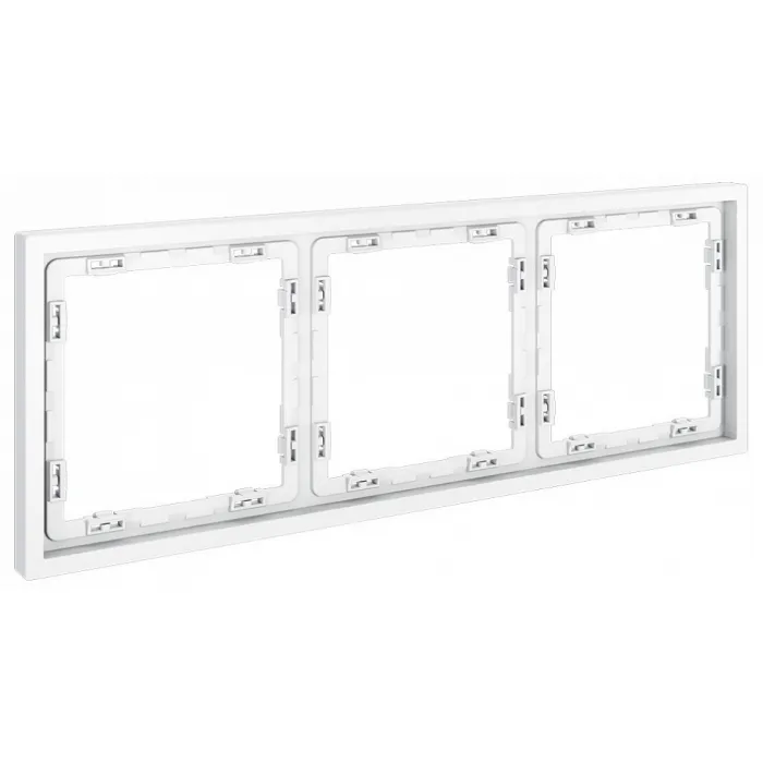 Рамка на 3 поста Voltum S70 VLS100302 от ImperiumLoft