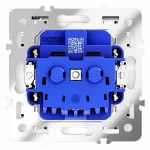 Розетка с заземлением и со шторкой без рамки с крышкой Voltum S70 VLS040303 от ImperiumLoft