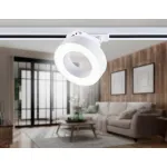 Светильник светодиодный трековый GL6866 WH белый LED 15W 4200K D115*80 от NovaLamp