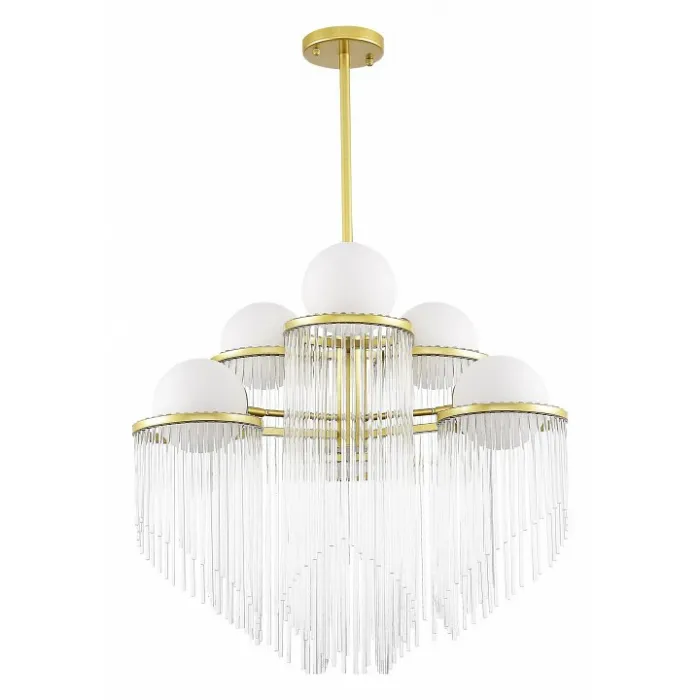 Люстра на штанге ST-Luce Allegro SL1511.203.06 от ImperiumLoft