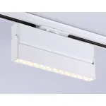Светильник светодиодный трековый GL6816 WH белый LED 12W 4200K 24° 230*22*87 от NovaLamp