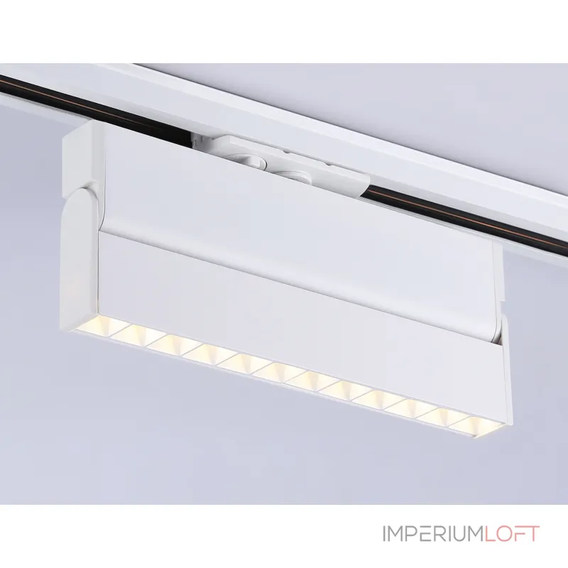 Светильник светодиодный трековый GL6816 WH белый LED 12W 4200K 24° 230*22*87 от NovaLamp