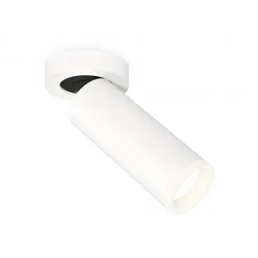 Комплект накладного поворотного светильника с акрилом XM6342220 SWH/FR белый песок/белый матовый MR16 GU5.3 (A2228, C6342, N6245)