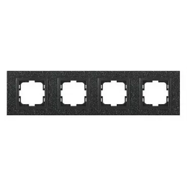 Рамка на 4 поста Mono Electric Style Granit 107-610000-163