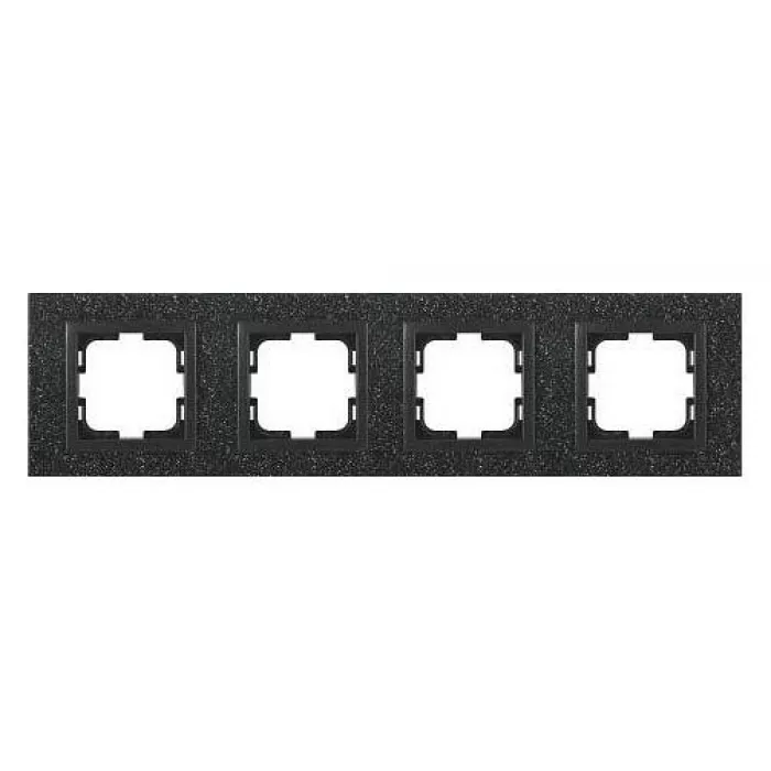Рамка на 4 поста Mono Electric Style Granit 107-610000-163 от ImperiumLoft