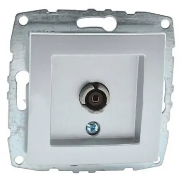 ТВ-розетка без рамки Mono Electric Despina / Larissa 500-002105-138