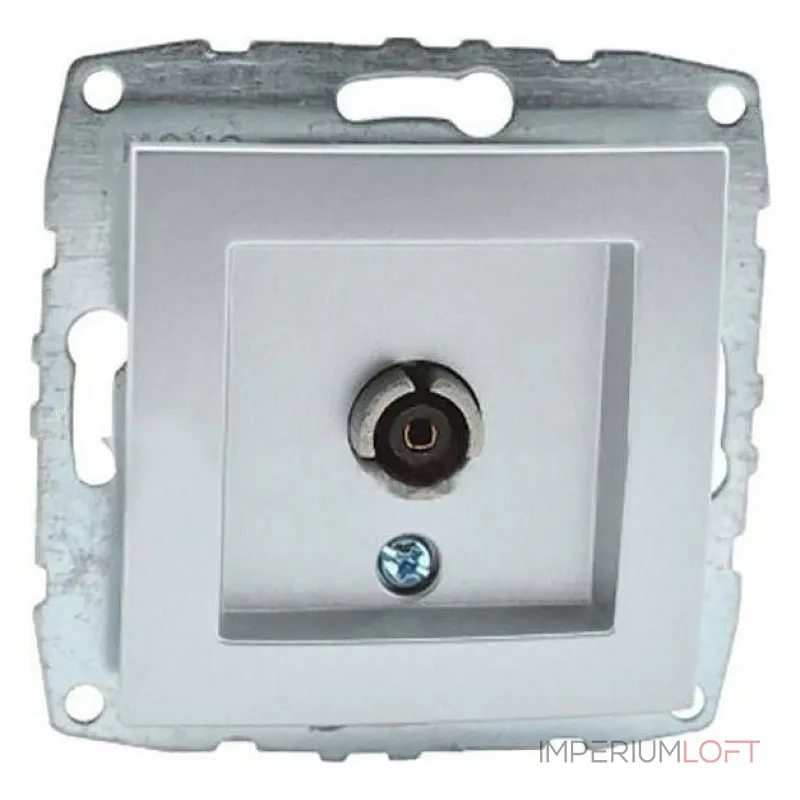 ТВ-розетка без рамки Mono Electric Despina / Larissa 500-002105-138