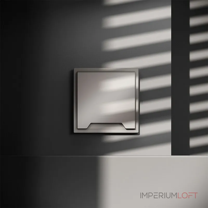 Розетка с заземлением и со шторкой без рамки с крышкой Voltum S70 VLS040303 от ImperiumLoft Розетка с заземлением и со шторкой без рамки с крышкой Voltum S70 VLS040303 от ImperiumLoft