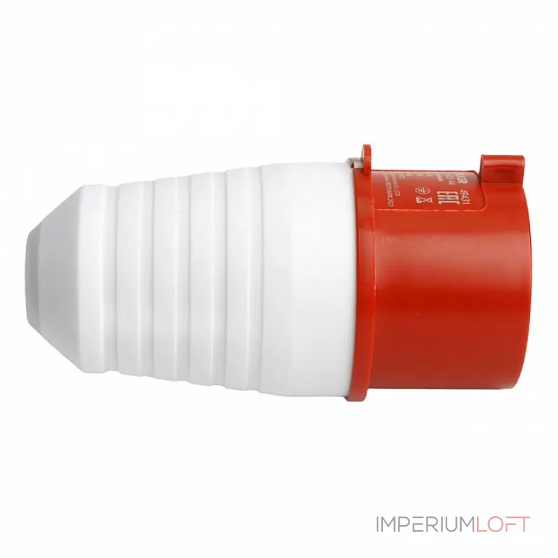 Вилка прямая 3P+PE+N Stekker ST 49431 от ImperiumLoft