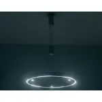 Светильник подвесной светодиодный FL5844/1+3 WH белый 40W 3000K/4200K/6400K D600*1200 (без ПДУ) от NovaLamp