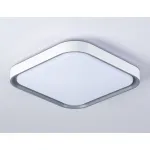 Потолочный светодиодный светильник FZ1256 WH/GR белый/серый 27W 5000K 350*350*60 (Без ПДУ) от NovaLamp