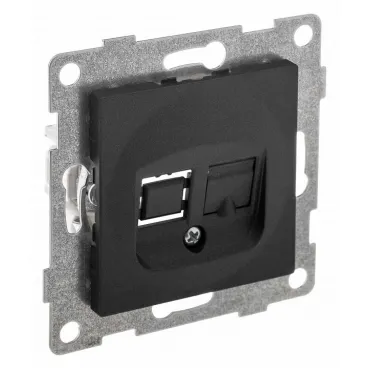 Розетка Ethernet RJ-45 без рамки Gusi Electric BRAVO С10К1-010