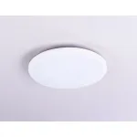 Потолочный светодиодный светильник FZ1230 WH белый IP44 22W 6400К D260*55 (Без ПДУ) от NovaLamp