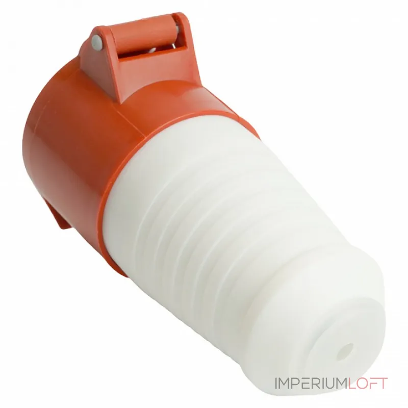 Розетка переносная разборная 3P+P с крышкой Stekker ST 49441 от ImperiumLoft