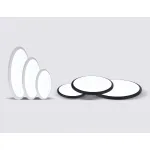 Потолочный светодиодный светильник FZ1230 WH белый IP44 22W 6400К D260*55 (Без ПДУ) от NovaLamp