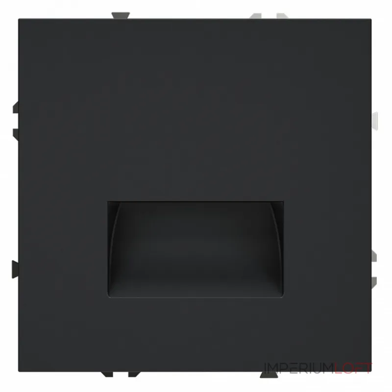 Подсветка светодиодная встраиваемая S70 (графит) Voltum VLS070607 Подсветка светодиодная встраиваемая S70 (графит) Voltum VLS070607
