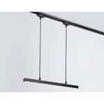 Светильник светодиодный трековый GL6787 BK черный LED 24W 4200K 600*22*1025 от NovaLamp