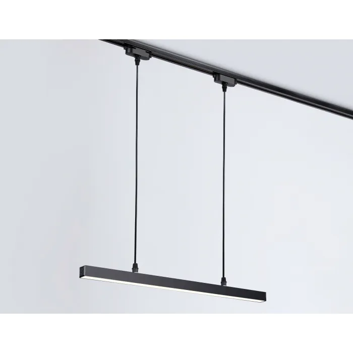 Светильник светодиодный трековый GL6787 BK черный LED 24W 4200K 600*22*1025 от NovaLamp