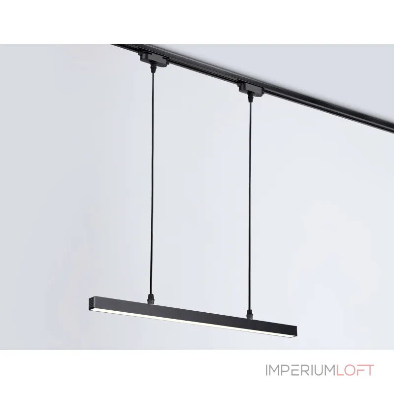 Светильник светодиодный трековый GL6787 BK черный LED 24W 4200K 600*22*1025 от NovaLamp