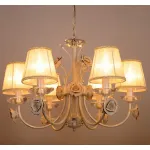 Подвесная люстра Abrasax Annika 2031/6 (cream pearl) от ImperiumLoft