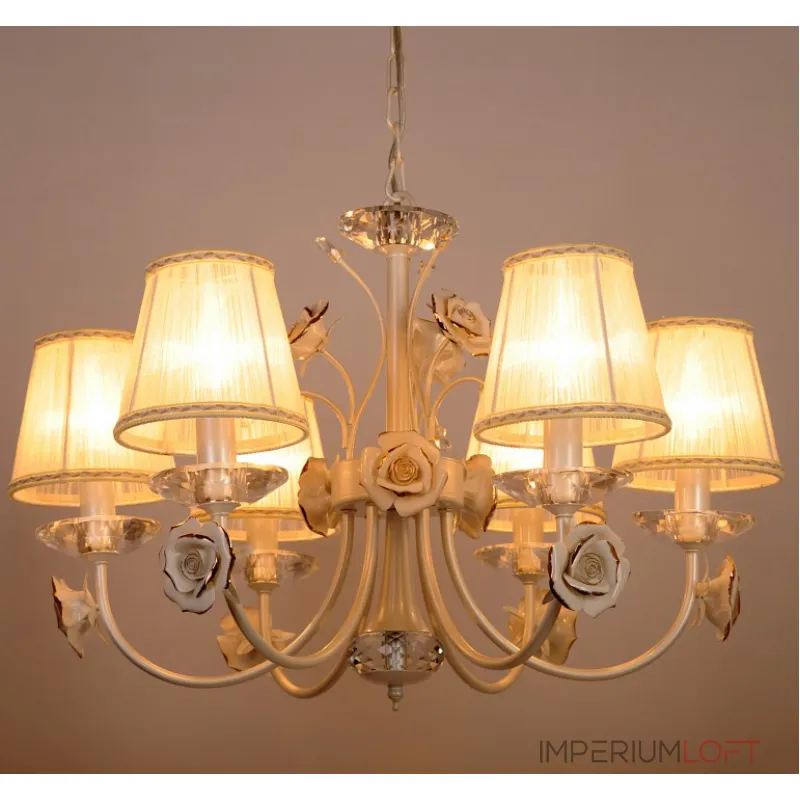 Подвесная люстра Abrasax Annika 2031/6 (cream pearl) Подвесная люстра Abrasax Annika 2031/6 (cream pearl)