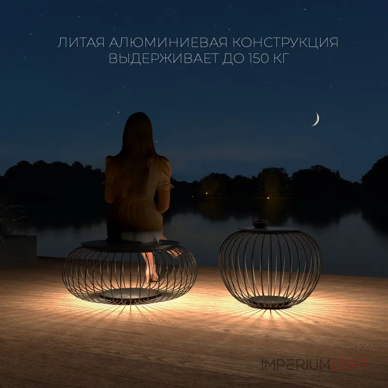 Наземный низкий светильник Elektrostandard Firenze a067385 от ImperiumLoft