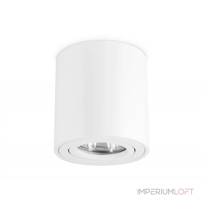 Накладной точечный поворотный светильник TN22701 WH белый GU5.3 D80*84 от NovaLamp