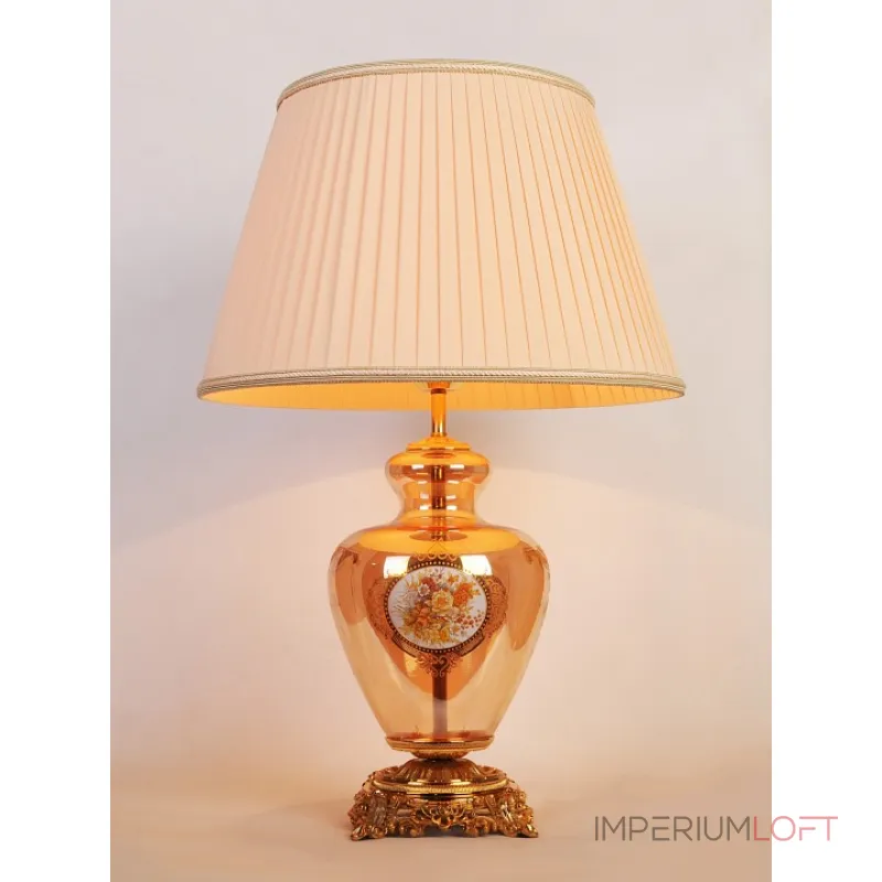 Настольная лампа декоративная Abrasax 8101 TL.8101-1GO