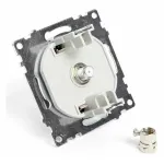 ТВ-розетка без рамки Stekker Катрин 49024 от ImperiumLoft