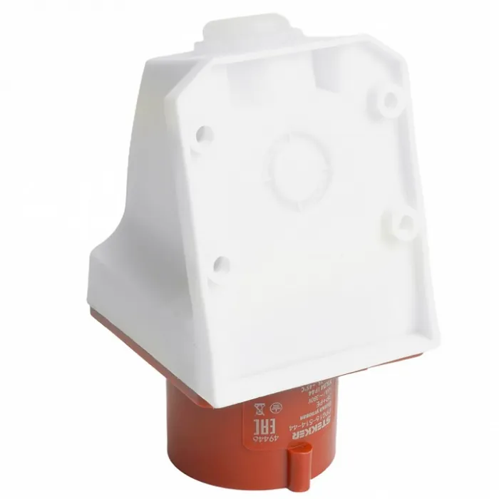 Вилка угловая 3P+PE Stekker ST 49446 от ImperiumLoft