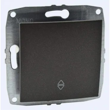 Выключатель проходной одноклавишный без рамки Mono Electric Despina / Larissa 500-002025-109 Выключатель проходной одноклавишный без рамки Mono Electric Despina / Larissa 500-002025-109