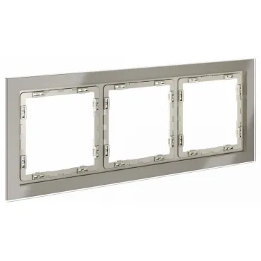 Рамка на 3 поста Voltum S70 VLS110304 Рамка на 3 поста Voltum S70 VLS110304