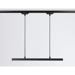 Светильник светодиодный трековый GL6787 BK черный LED 24W 4200K 600*22*1025 от NovaLamp