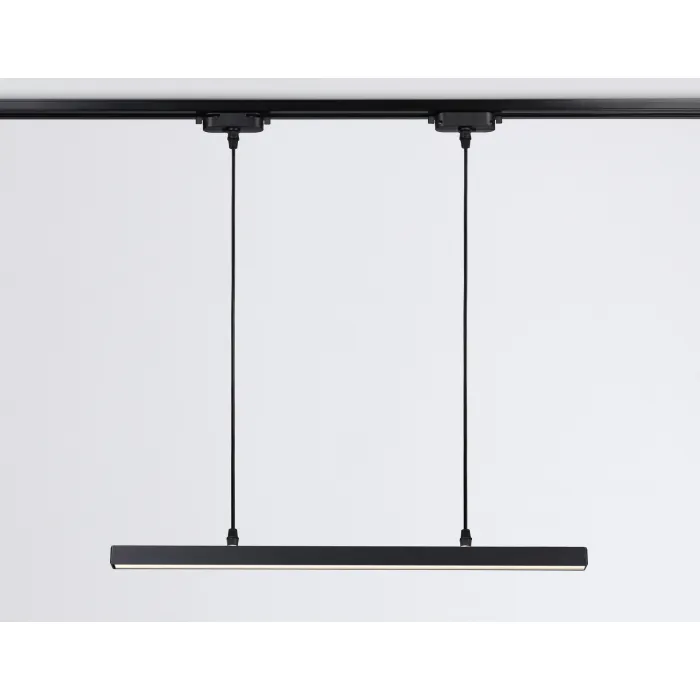 Светильник светодиодный трековый GL6787 BK черный LED 24W 4200K 600*22*1025 от NovaLamp