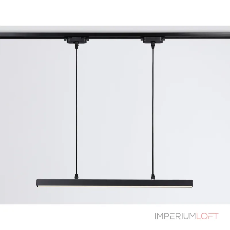 Светильник светодиодный трековый GL6787 BK черный LED 24W 4200K 600*22*1025 от NovaLamp