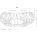Наземный низкий светильник Elektrostandard Firenze a067385 от ImperiumLoft