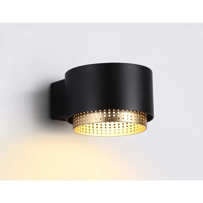 Светильник настенный TN71299 BK/GD черный/золото GX53 max 12W 95*62*120 от NovaLamp